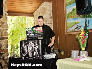 We at KeysDAN Enterprises, Inc. Live Entertainment and Disc Jockey Services would like to think that we are innovators in Computerized DJing. We use PC's and over 50,000 MP3's to suit nearly every occasion. We have tunes that will satisfy from the 40's, 50's, 60's, 70's, 80's, 90's, and today's hottest hits from nearly every genre. You pick it, we will play it. We are based out of the Arkansas DJ, Arkansas DJs, Ar DJ, Ar DJs, Event Planner Arkansas, Karaoke Ar, Arkansas Bands, Ar Band, Bergman DJ, Hot Springs DJ - Arkansas DJ, Arkansas DJs, Arkansas Wedding DJ, 