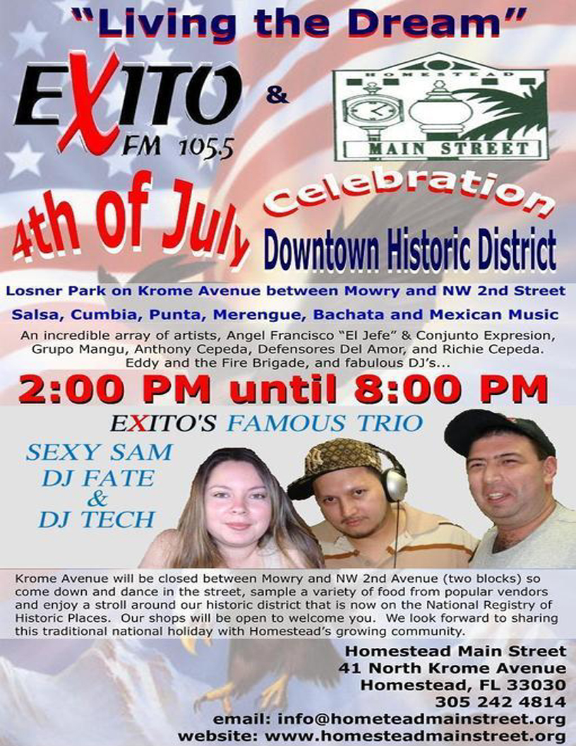 2008-07-04 4th of July Celebration in Downtown Historic District