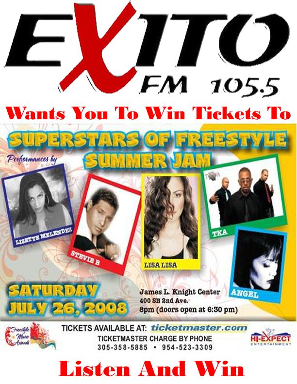 2008-07-26 Superstars of Freestyle Summer Jam