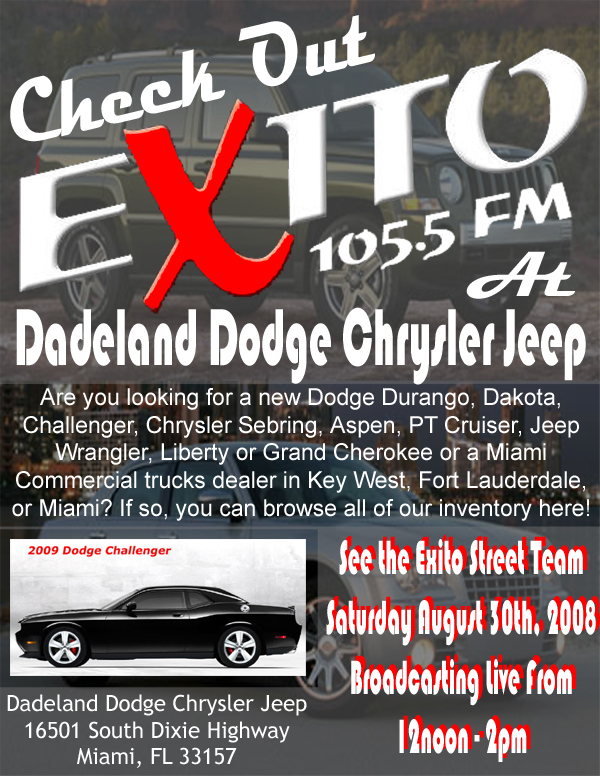 2008-08-30 Dadeland Dodge Chrysler Jeep Perrine Florida