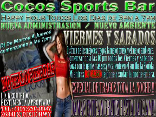 Cocos Sport Bar