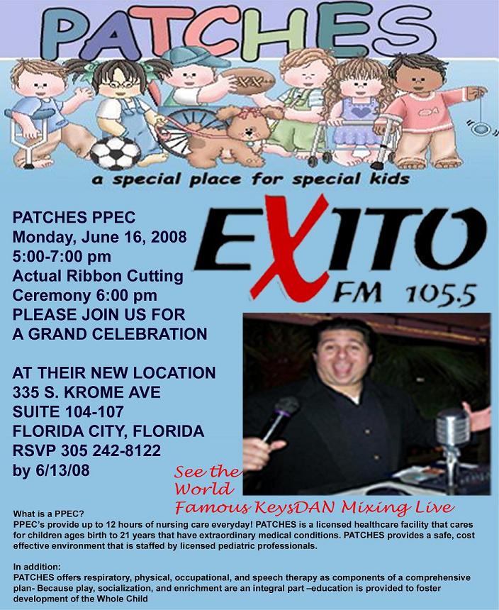 2008-06-16 Patches PPEC Grand Opening Celebration Florida City Florida