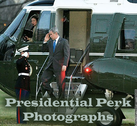 Presidential Perk Photographs