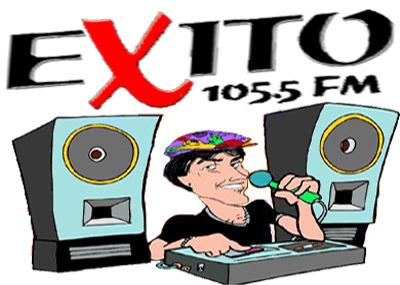 Make Your Event and Exito Event. Hire an Exito 105.5 FM Disc Jockey and/or Master of Ceremonies for Your Next Big Party 