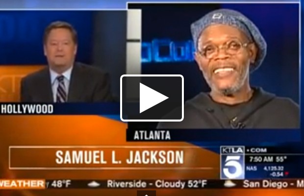 Samuel L. Jackson destroys news anchor over Fishburne flap