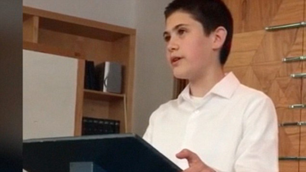 13 Year Old Transgender Student Coming Out Speech To His Class!