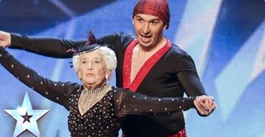 80 year-old woman SHOCKS judges on Britain's Got Talent