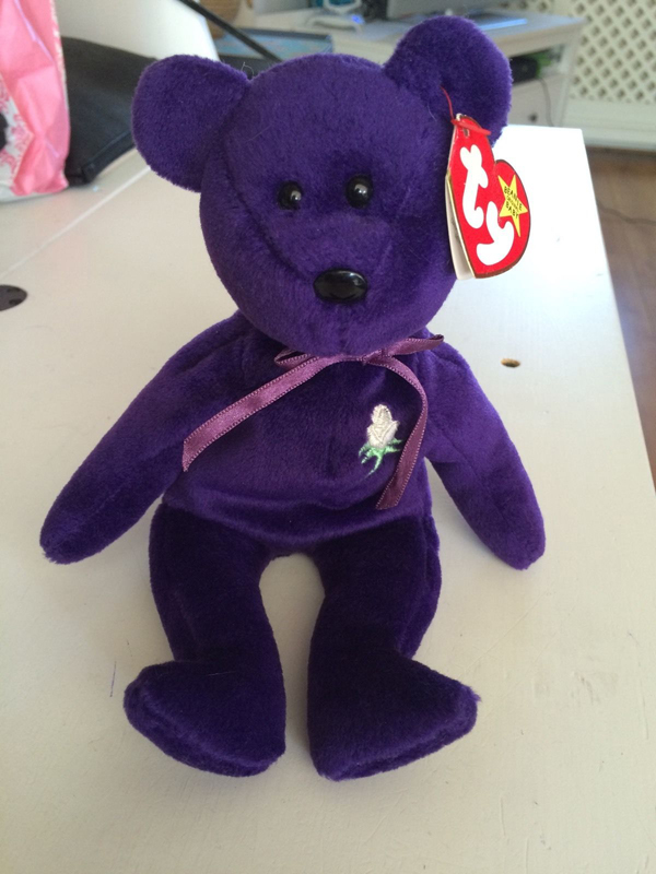 A Couple Bought a Beanie Baby For $15 at a Garage Sale, Turns Out It Could Be Worth $93,000