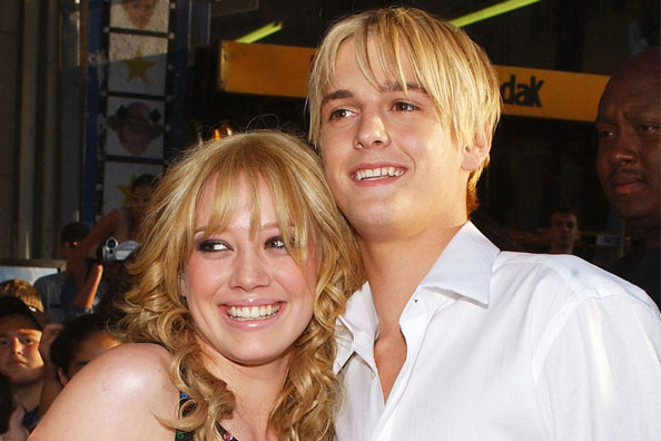 Aaron Carter on Hilary Duff: 'I Would Sweep Her off Her Feet'