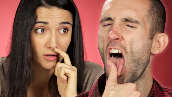 Adults Eat Boogers For The First Time..Again! {WATCH}