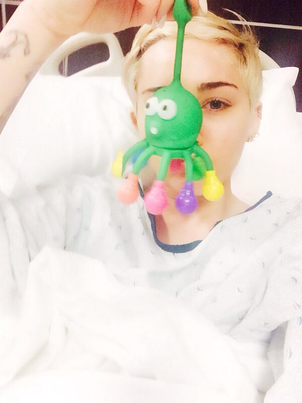 Allergic Miley Cyrus Cancels Show!! (PICS)
