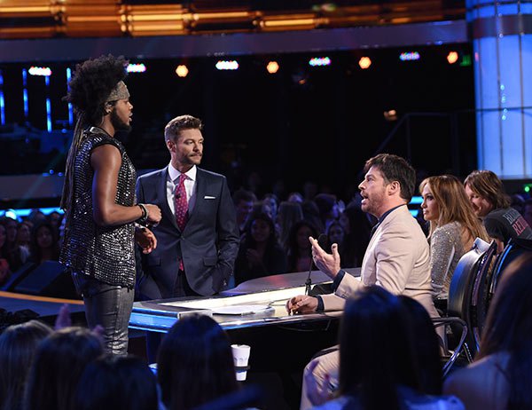 American Idol Contestant Quentin Alexander Has Beef with Harry Connick Jr.