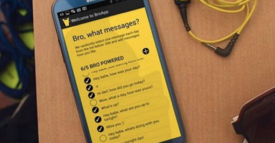 BroApp texts guys' girlfriends for them