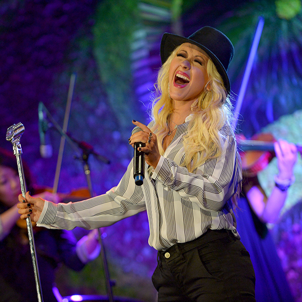 Christina Aguilera confirms that she's working on a new album