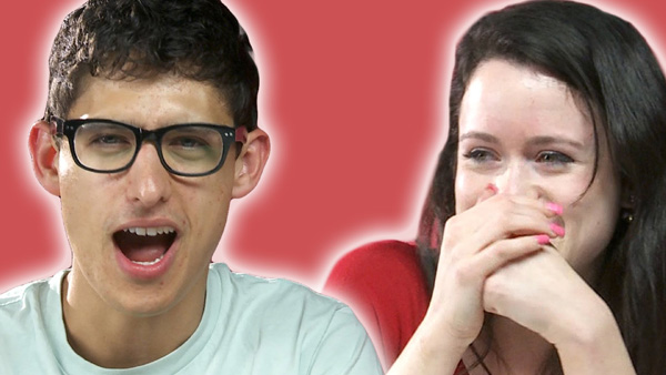 Couples Tell Each Other An Embarrassing Secret! {WATCH}