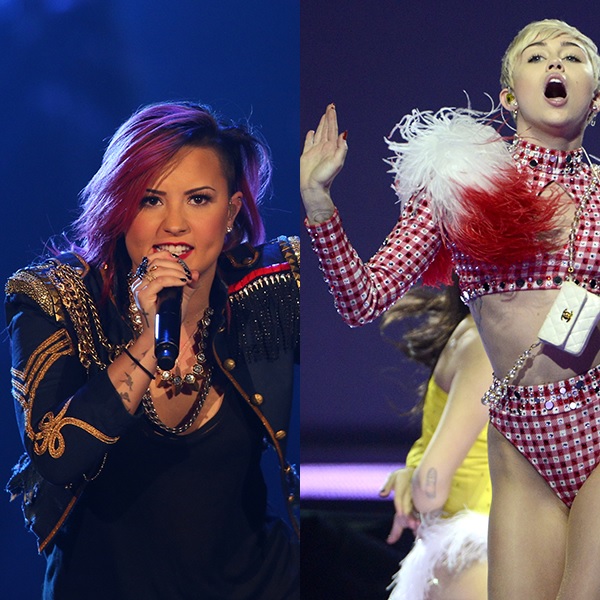 Demi Lovato and Miley Cyrus Unfollow Each Other