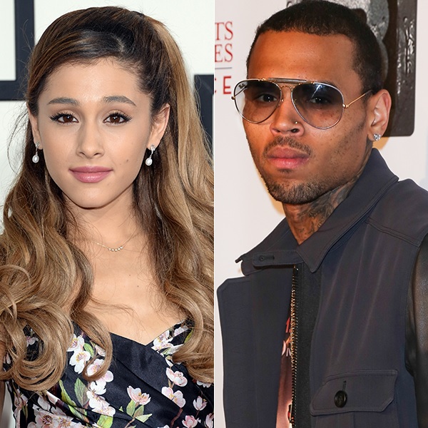 Did Ariana Grande and Chris Brown record a duet together?