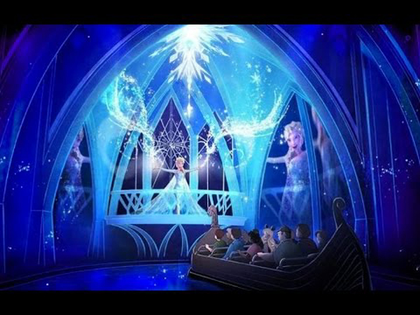 Frozen Ever After ride details & artwork announced for Walt Disney World in 2016