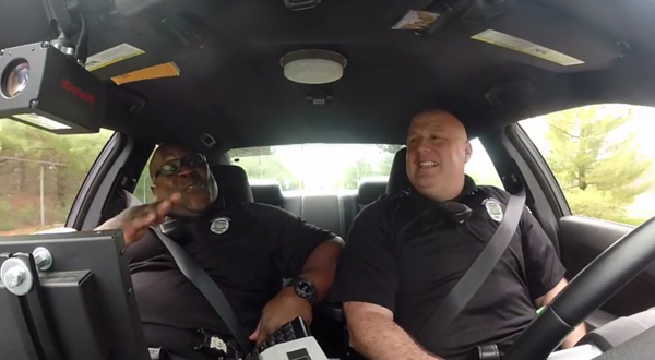 Dover Police Dashcam Confessional #DashCamDuet