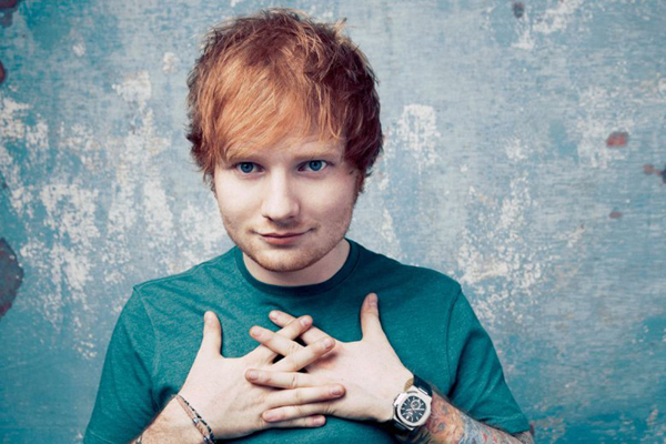 Ed Sheeran Does a BSB Mash-Up [WATCH]