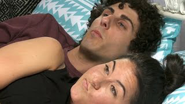 Exes Cuddle Again For The First Time In Years! LOL {WATCH}
