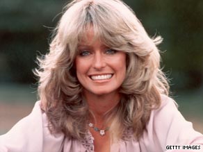 (CNN) -- The following is roundup of reactions to the death of actress Farrah Fawcett, as compiled by The CNN Wire. Fawcett died Thursday, after battling cancer. 