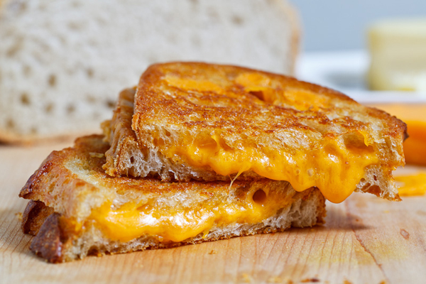 Find A Lover Who Loves Grilled Cheese!