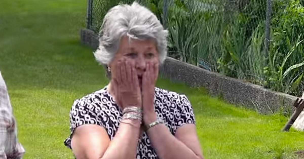 Girl Surprises Grandma By Wearing Her Old Prom Dress!