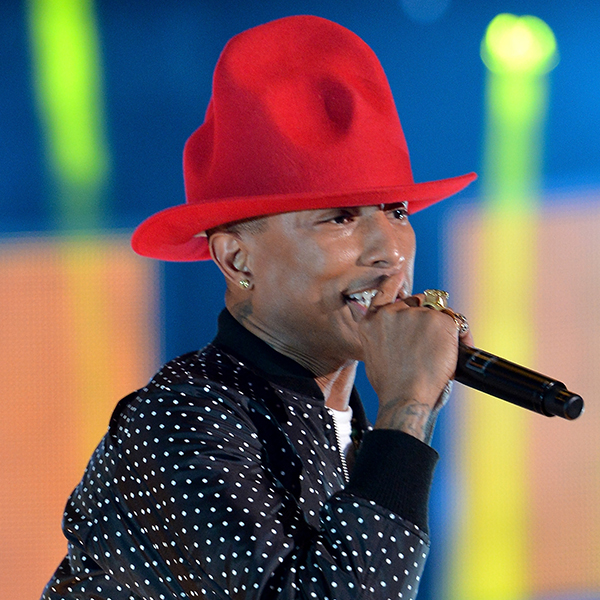 LISTEN: Pharrell's 'Happy' is turned into lullaby