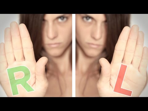 How Left Or Right Handed Are You? {WATCH}