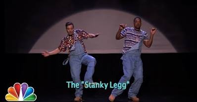 Jimmy Fallon and Will Smith do "The Evolution of Hip-Hop Dancing"