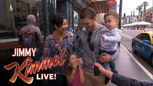 Jimmy Kimmel Asks Kids Who They Love More, Mom Or Dad???
