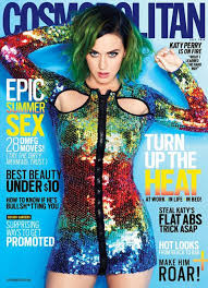 Katy Perry Reveals New Love Details in Latest Cosmopolitan