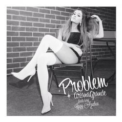LISTEN: Ariana Grande teases new single 'Problem'
