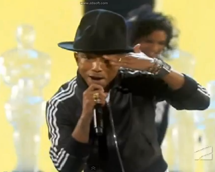 LOOK: Pharrell's Hat Goes to...ARBY'S!