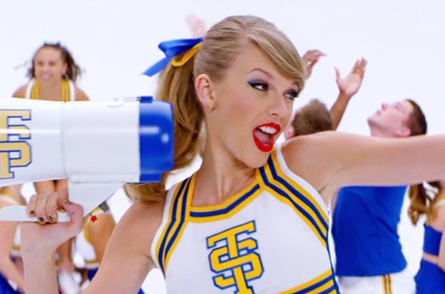 Mascots Shake It Off Like Taylor Swift [VIDEO]