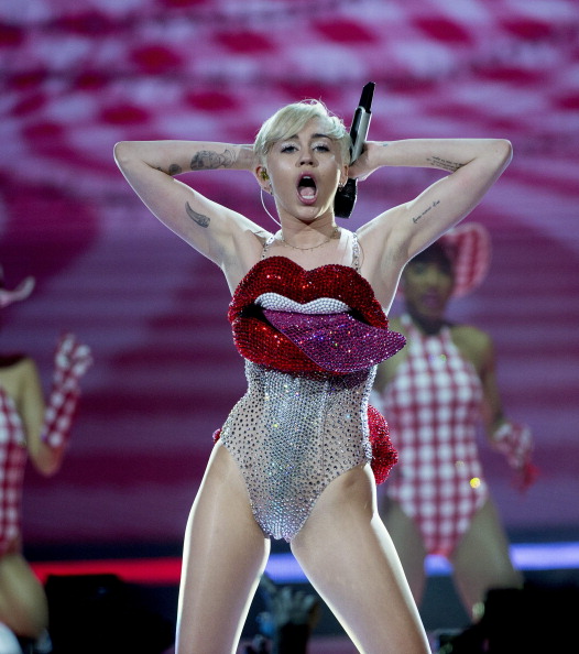 NBC To Air Miley Cyrus 'Bangerz' Tour Documentary1