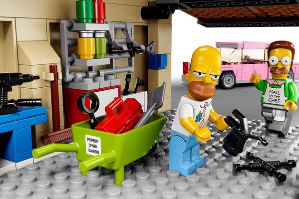 NEW "Simpsons" Episode as LEGO Figures!