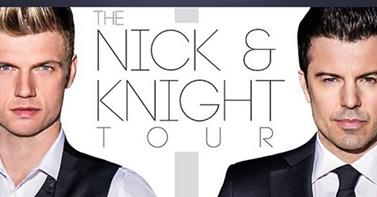 Nick Carter & Jordan Knight teaming up for new album, tour