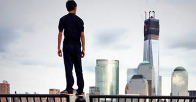 NJ teen sneaks to the top of the 1 World Trade Center spire!