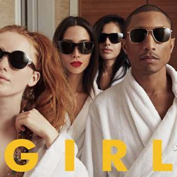 Pharrell unveils 'G I R L' tracklist