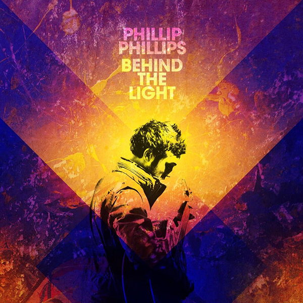 Phillip Phillips unveils colorful 'Behind The Light' album cover