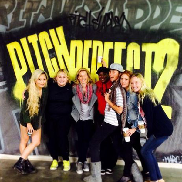 PHOTO: Rebel Wilson shares sneak peek from 'Pitch Perfect 2'