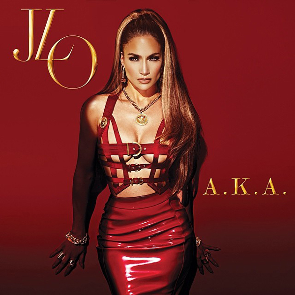 PHOTO: Red hot Jennifer Lopez sizzles on 'A.K.A.' album cover