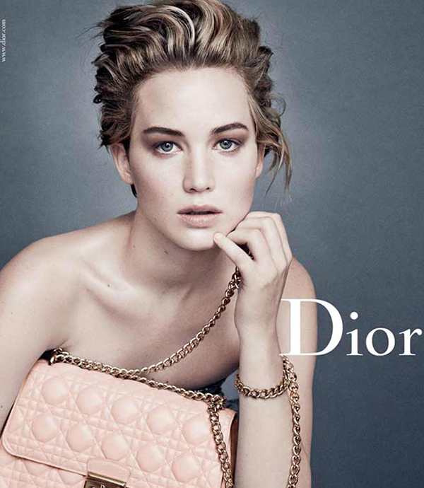 PHOTOS: Jennifer Lawrence dazzles in new Dior campaign