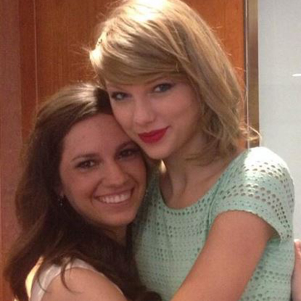 PHOTOS: Taylor Swift surprises fan at bridal shower