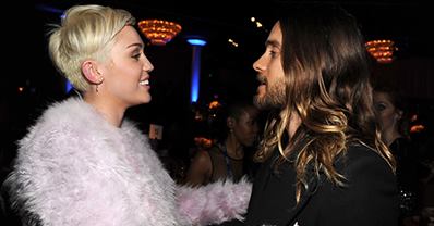 Report: Are Miley Cyrus and Jared Leto 'hooking up?'