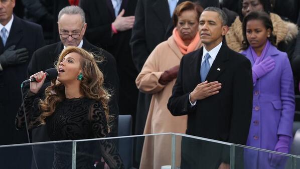 REPORT: Beyonce & Obama...AFFAIR?!!