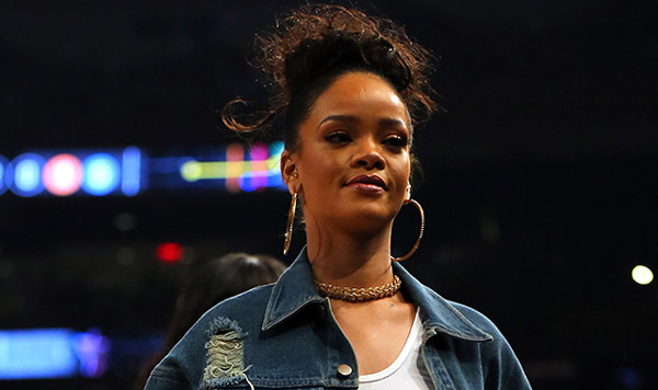 Rihanna Puts Out Line Of Golden Temporary Tattoos
