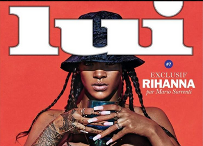 Rihanna's Latest Cover Bares All